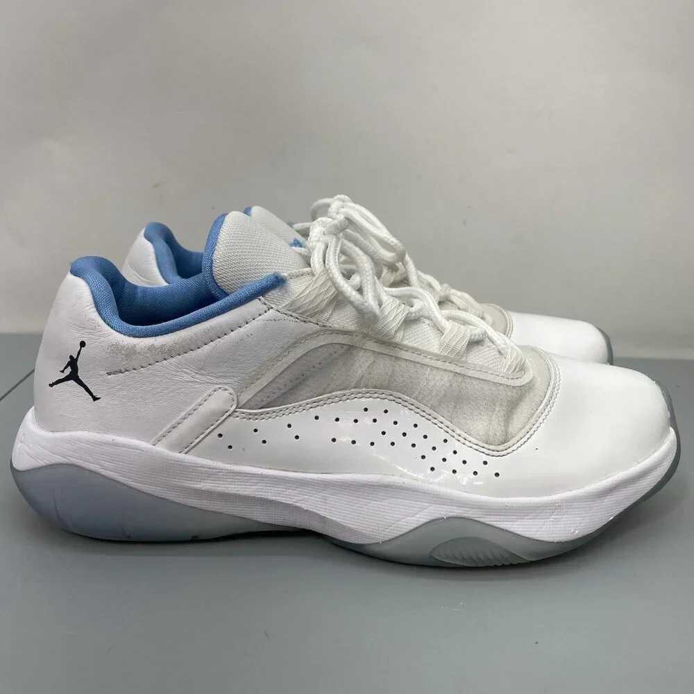 Nike Air Jordan 11 Sneakers Shoes CMFT Low White Army Navy Legend Blue Mens 8
